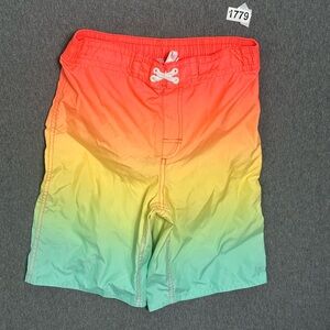 Old Navy Coral and Light Pink Swim Shorts